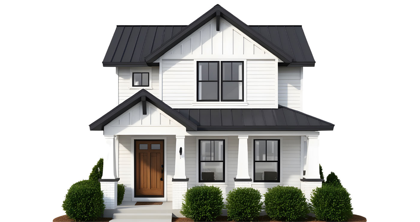 Casa con leasing habitacional